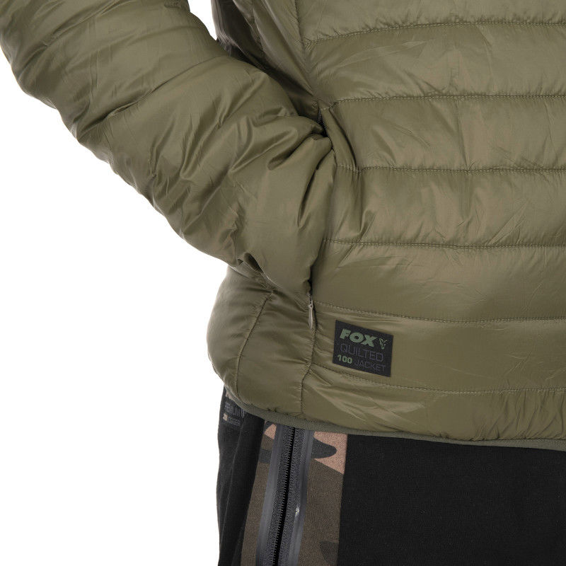 Fox Quilted 100 Olive Jacket